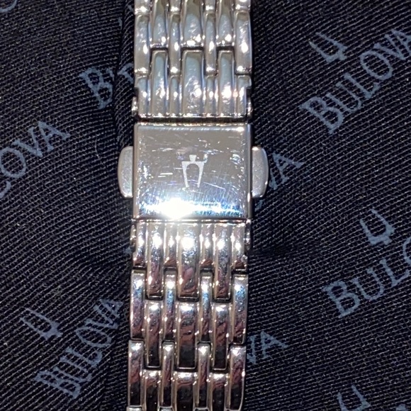 Bulova 12 Diamonds Women’s Stainless Steel Watch main image 7